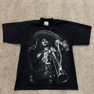 VTG Viva Mi Raza Super Heavy 100 Coton T-Shirt Sz XL Mens Made in USA